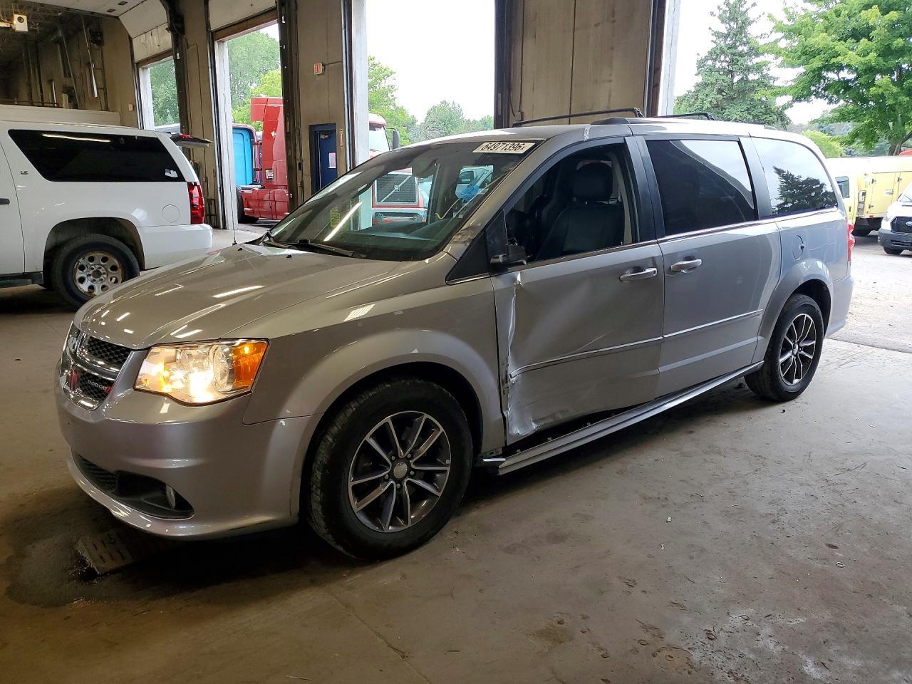 2017 Dodge Grand Caravan Sxt - zdjęcie główne