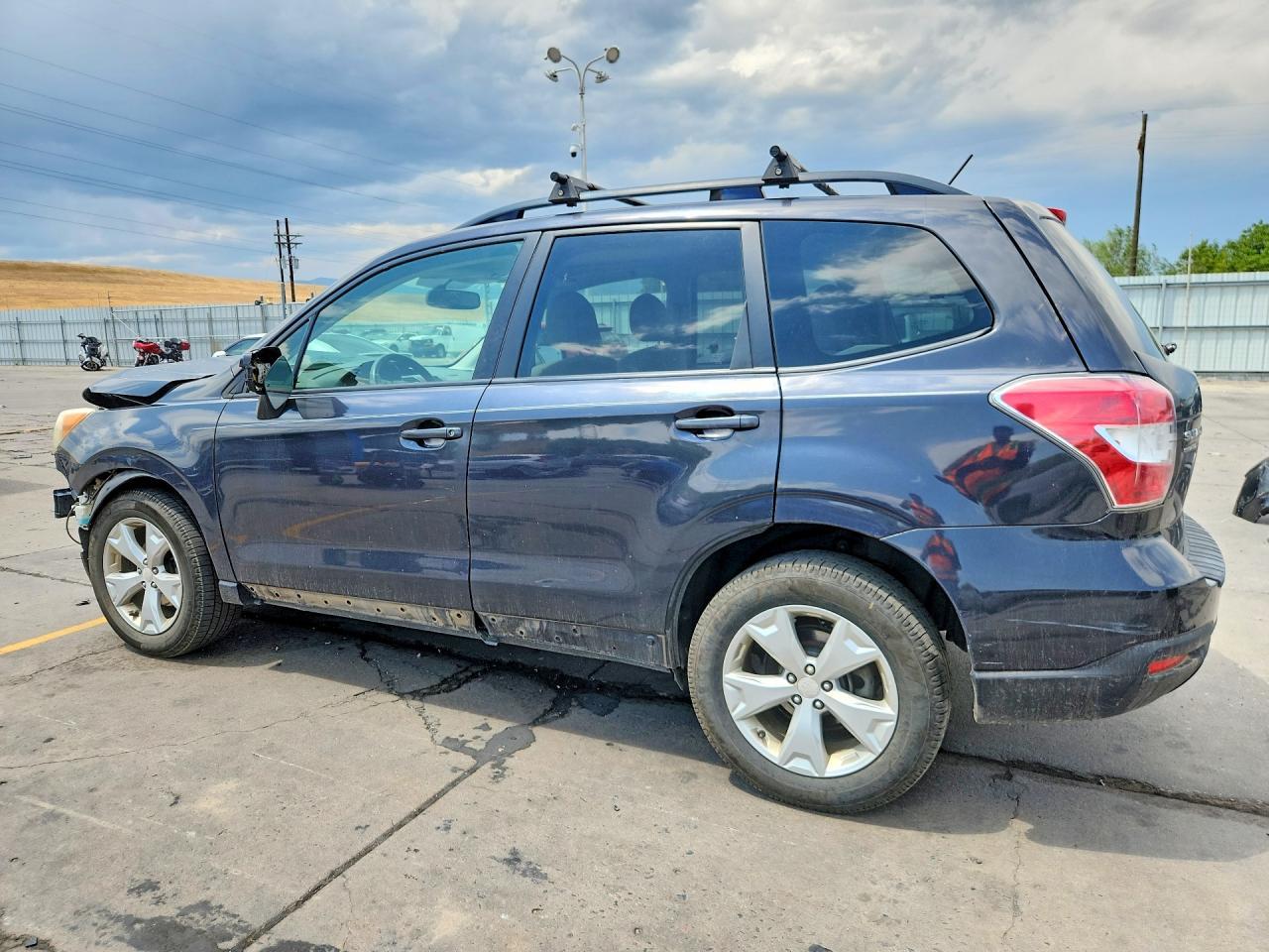 2015 Subaru Forester 2.5I Premium - zdjęcie 2