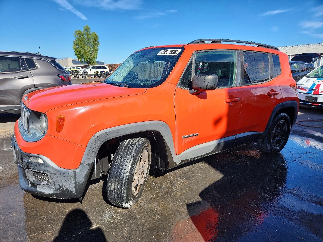 2017 Jeep Renegade Sport - zdjęcie główne