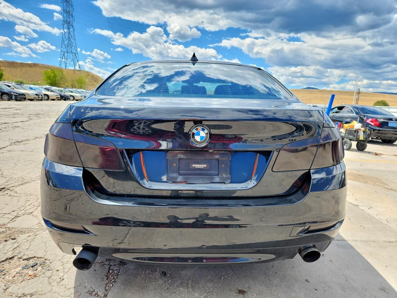 2014 BMW Seria 5 535i - zdjęcie 6