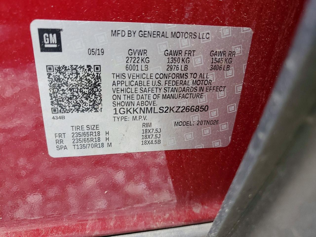 2019 GMC Acadia Slt-1 - zdjęcie 13