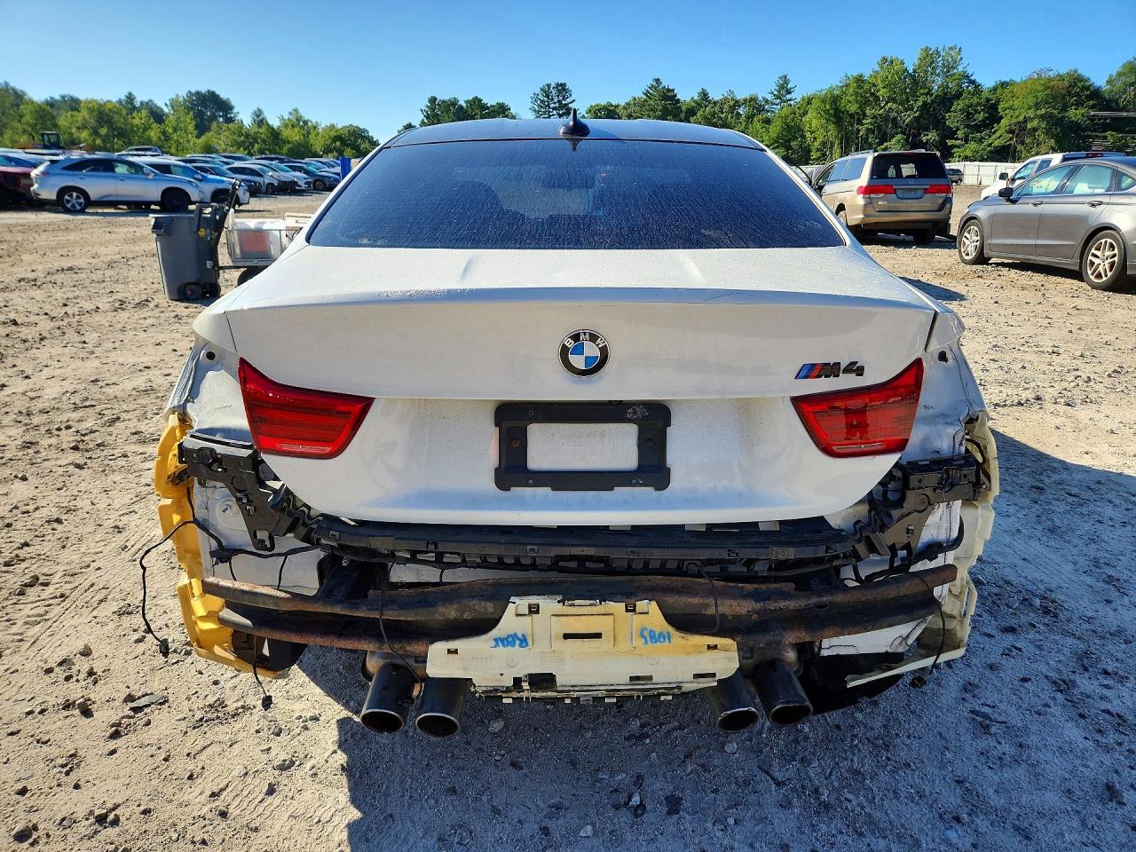 2016 BMW M4 - zdjęcie 6