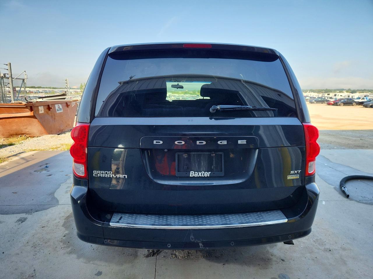 2016 Dodge Grand Caravan Sxt - zdjęcie 6