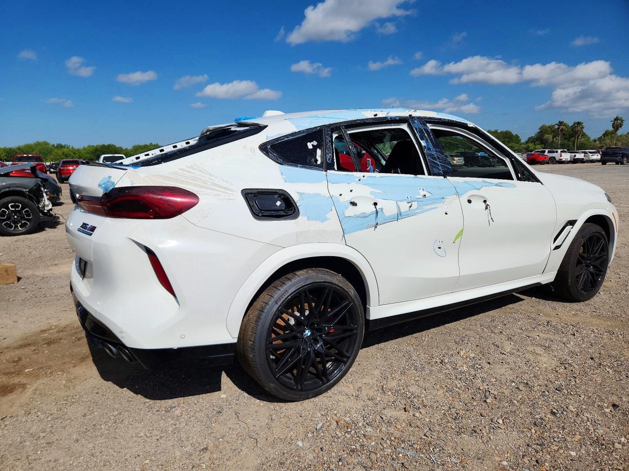 2025 BMW X6 M Competition - zdjęcie 3