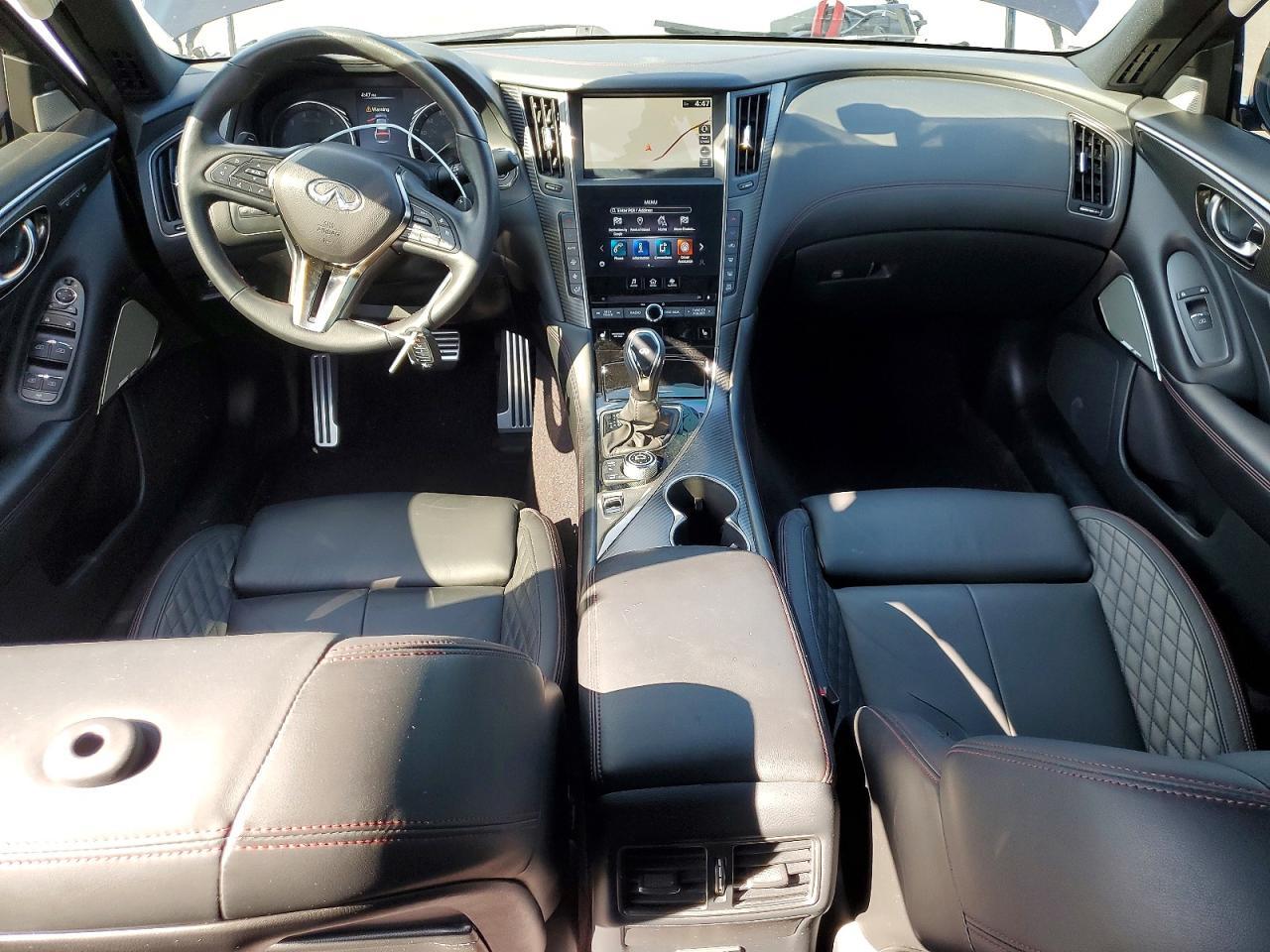 2023 Infiniti Q50 Red Sport 400 - zdjęcie 8