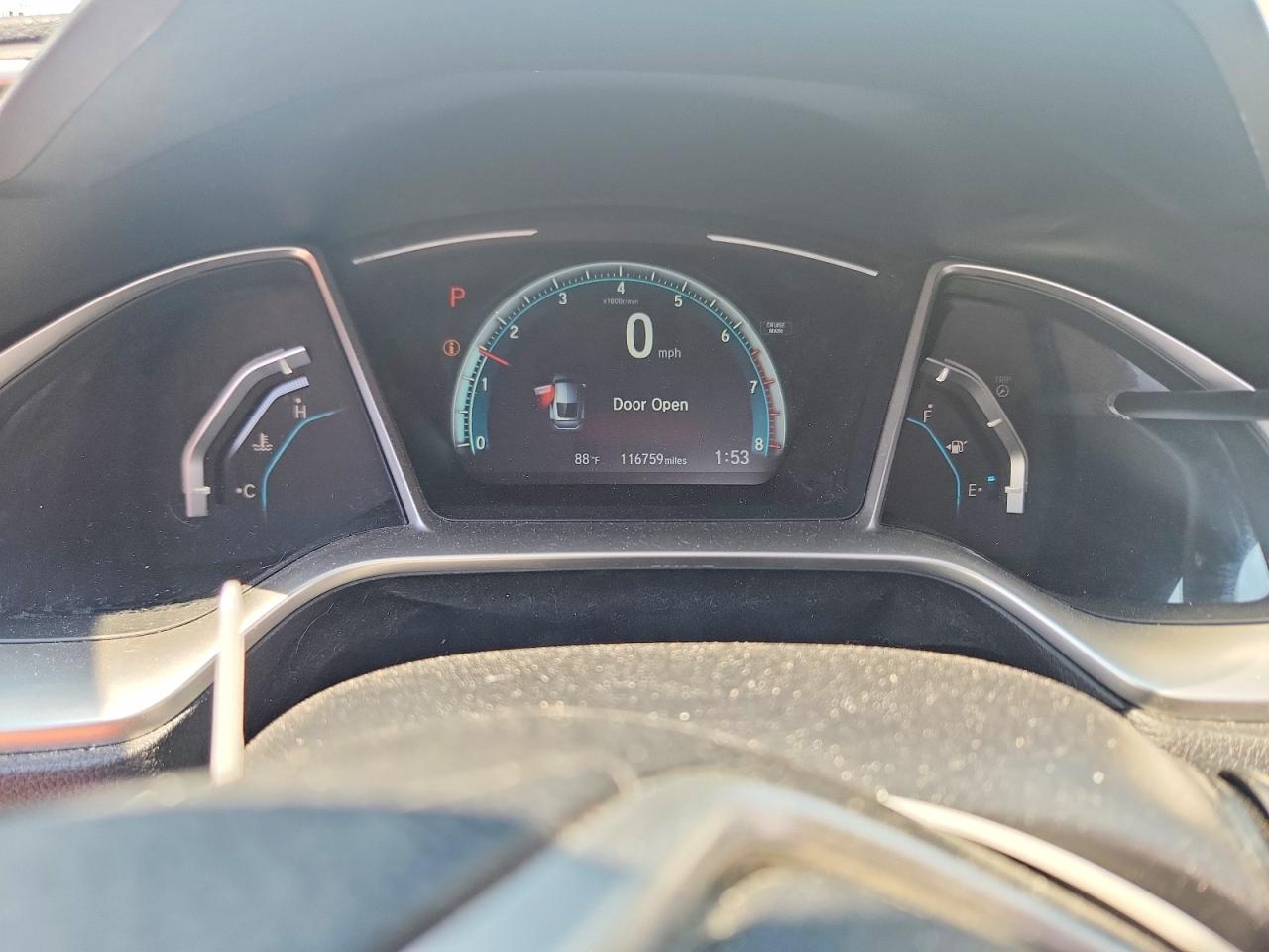 2017 Honda Civic Ex - zdjęcie 9