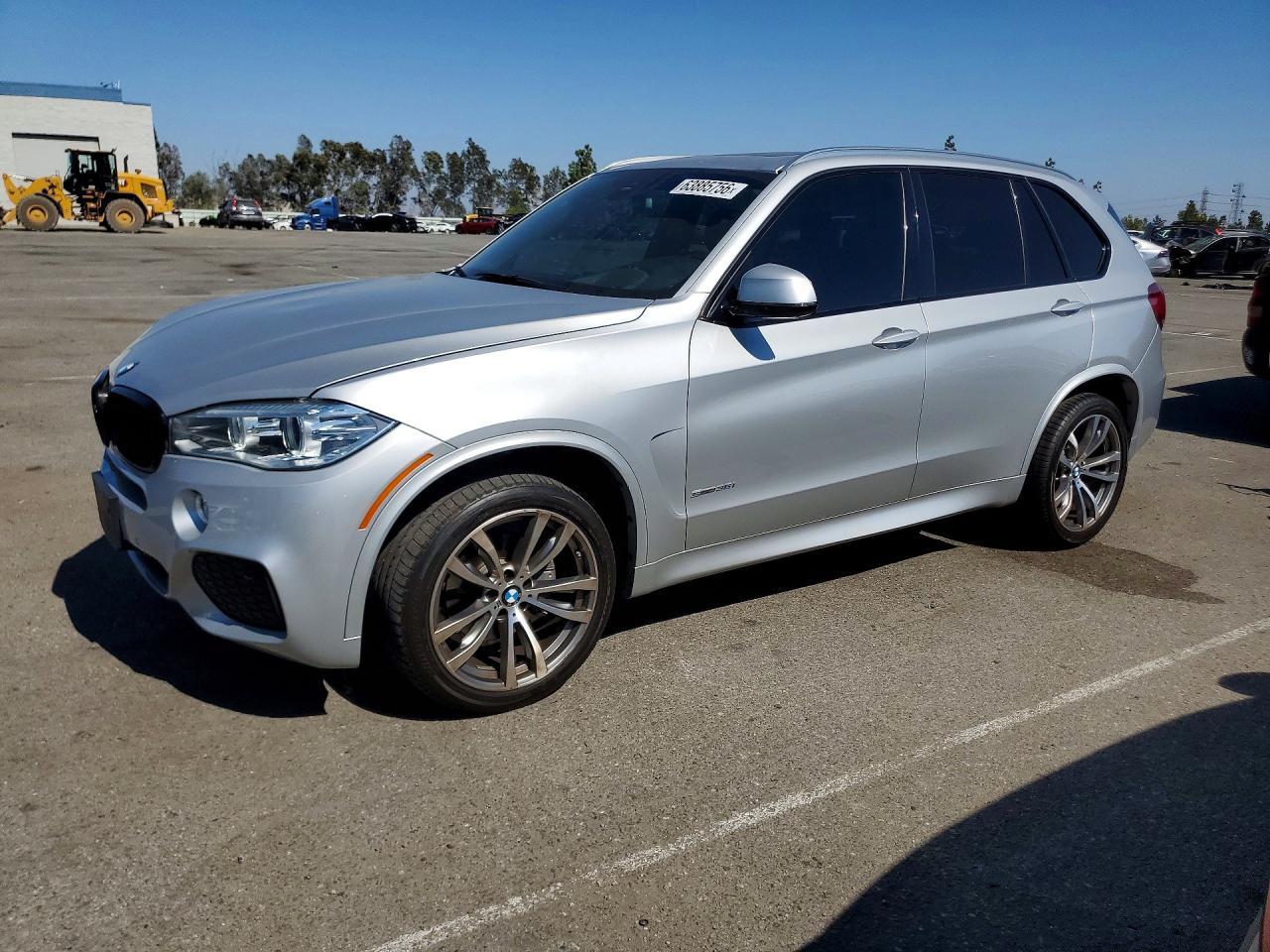 2016 BMW X5 Sdrive35I - zdjęcie główne