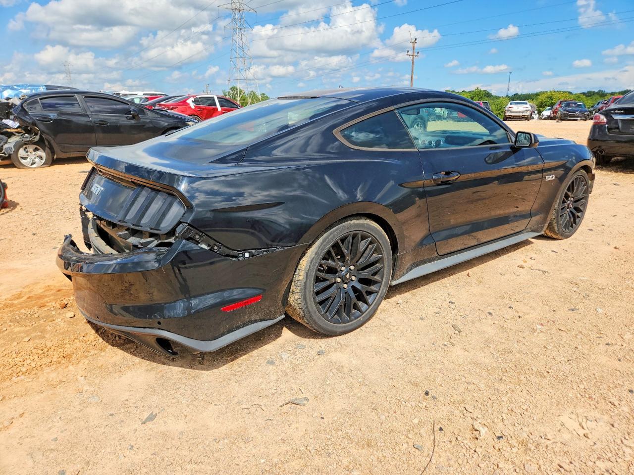 2015 Ford Mustang Gt - zdjęcie 3
