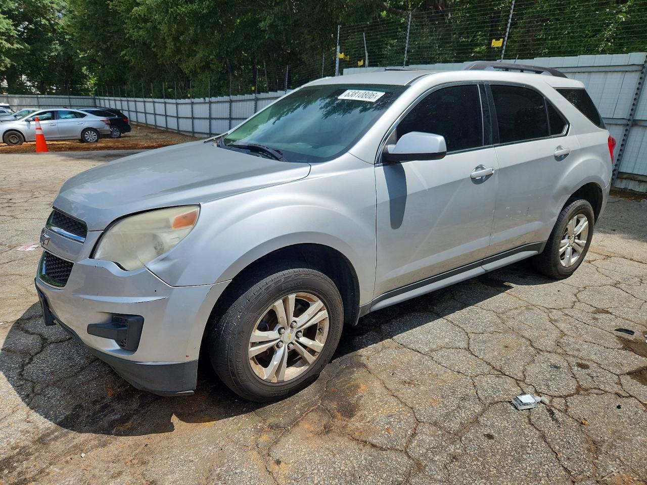 2015 Chevrolet Equinox Lt - zdjęcie główne