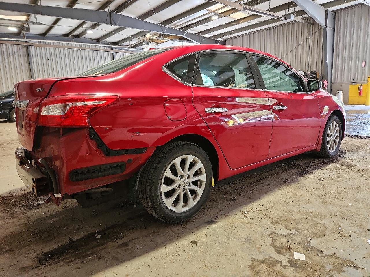 2018 Nissan Sentra Sv - zdjęcie 3