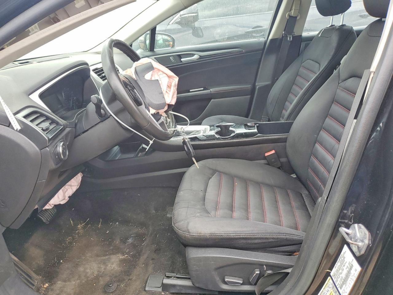 2015 Ford Fusion Se - zdjęcie 7