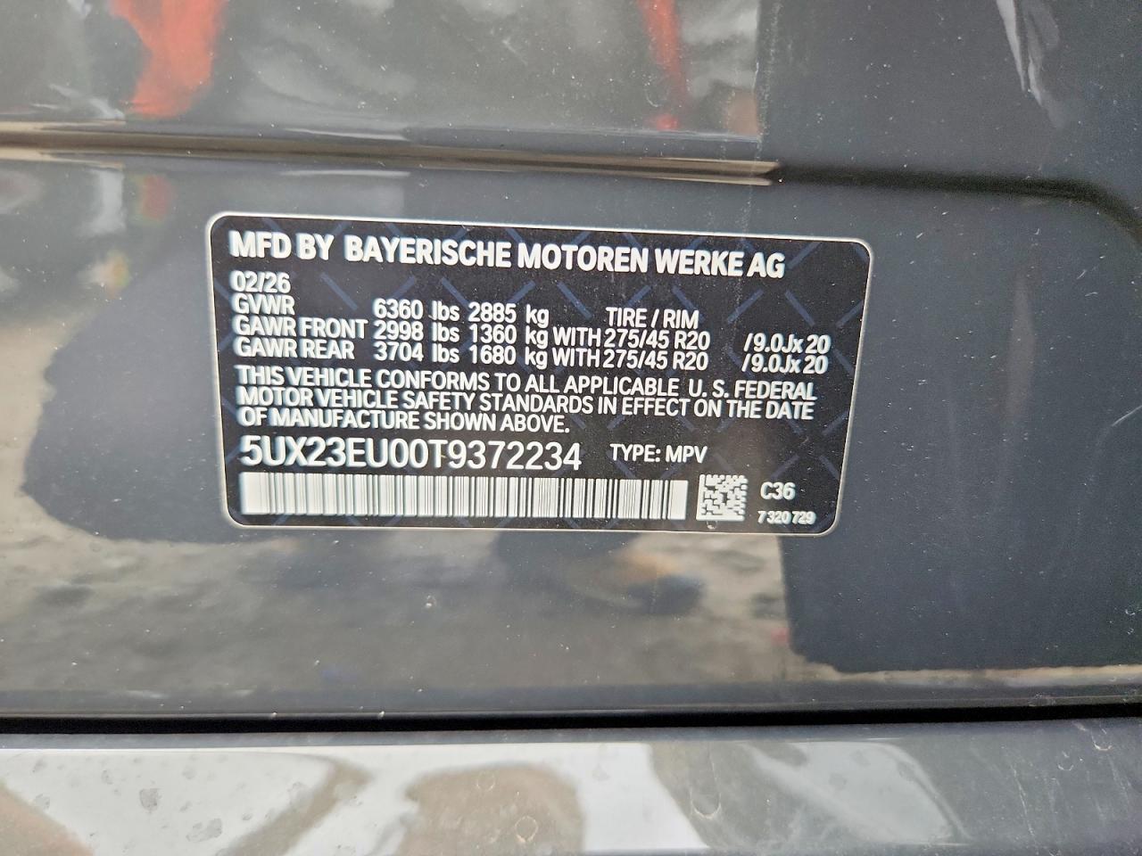 2026 BMW X5 xDrive40I - zdjęcie 13