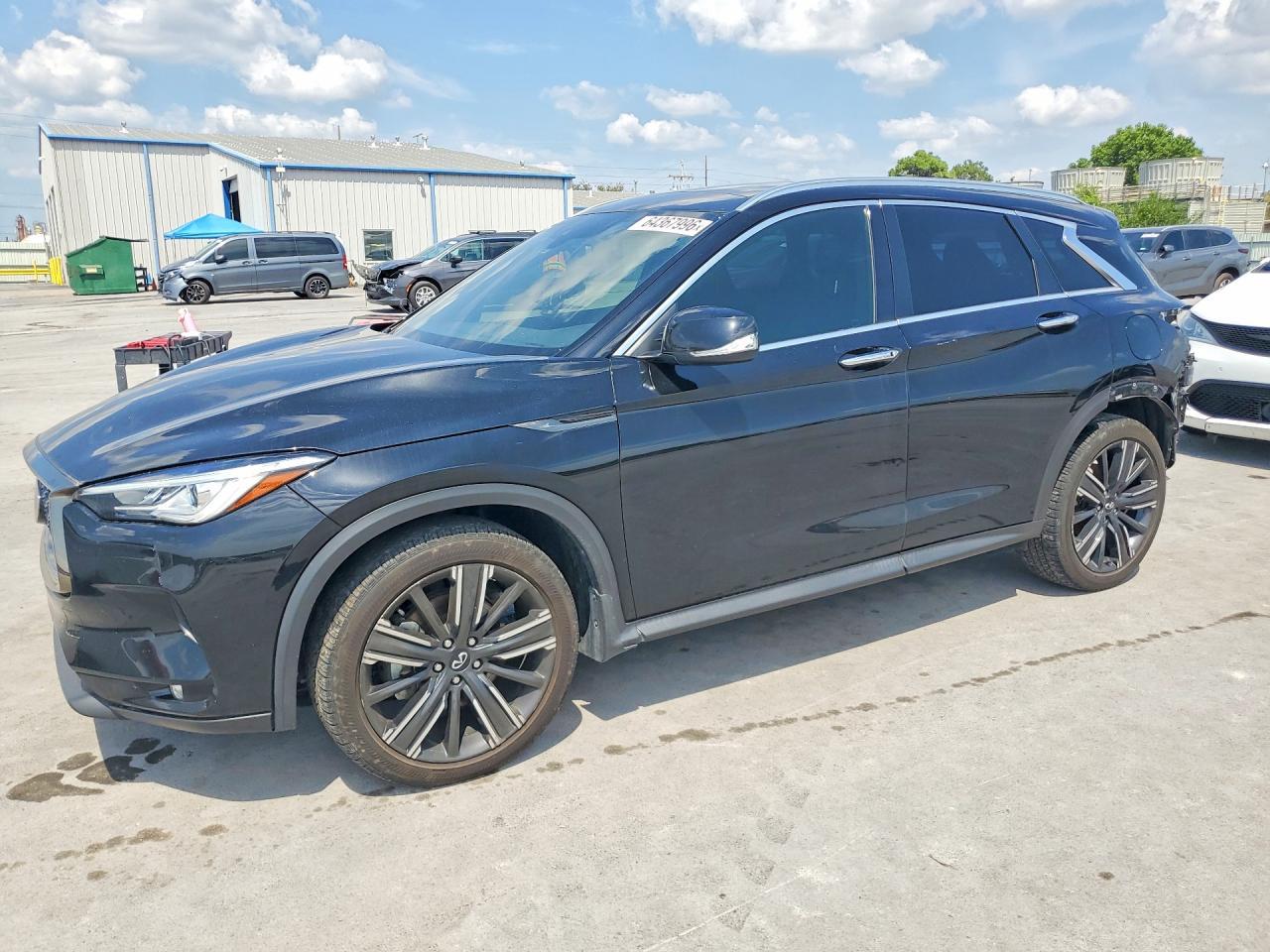 2021 Infiniti Qx50 Luxe - zdjęcie główne