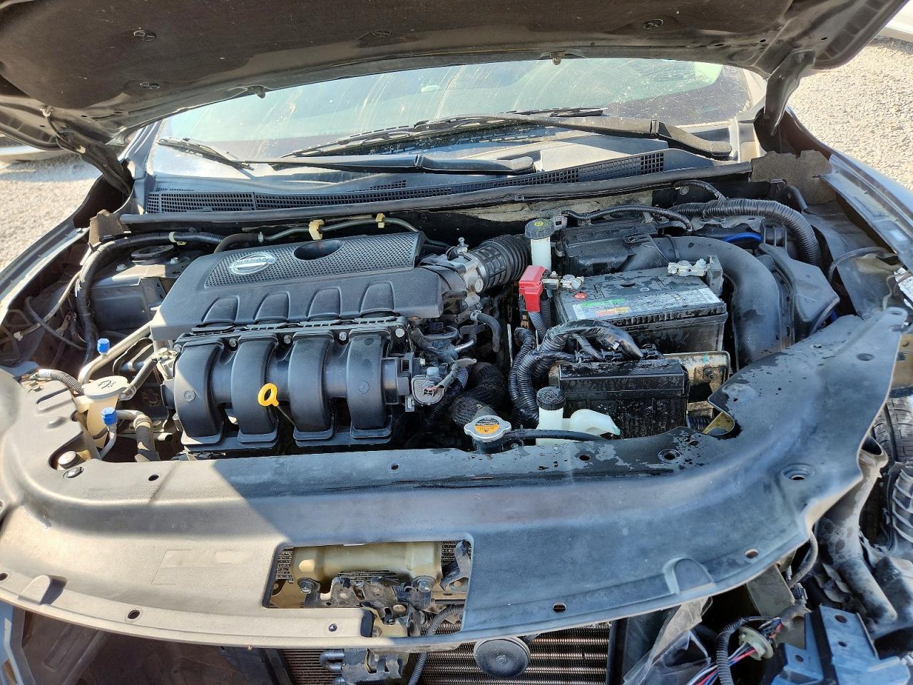 2014 Nissan Sentra Sv - zdjęcie 11