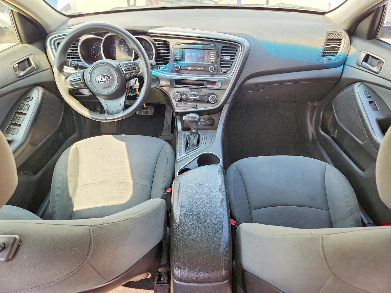 2015 Kia Optima Lx - zdjęcie 8