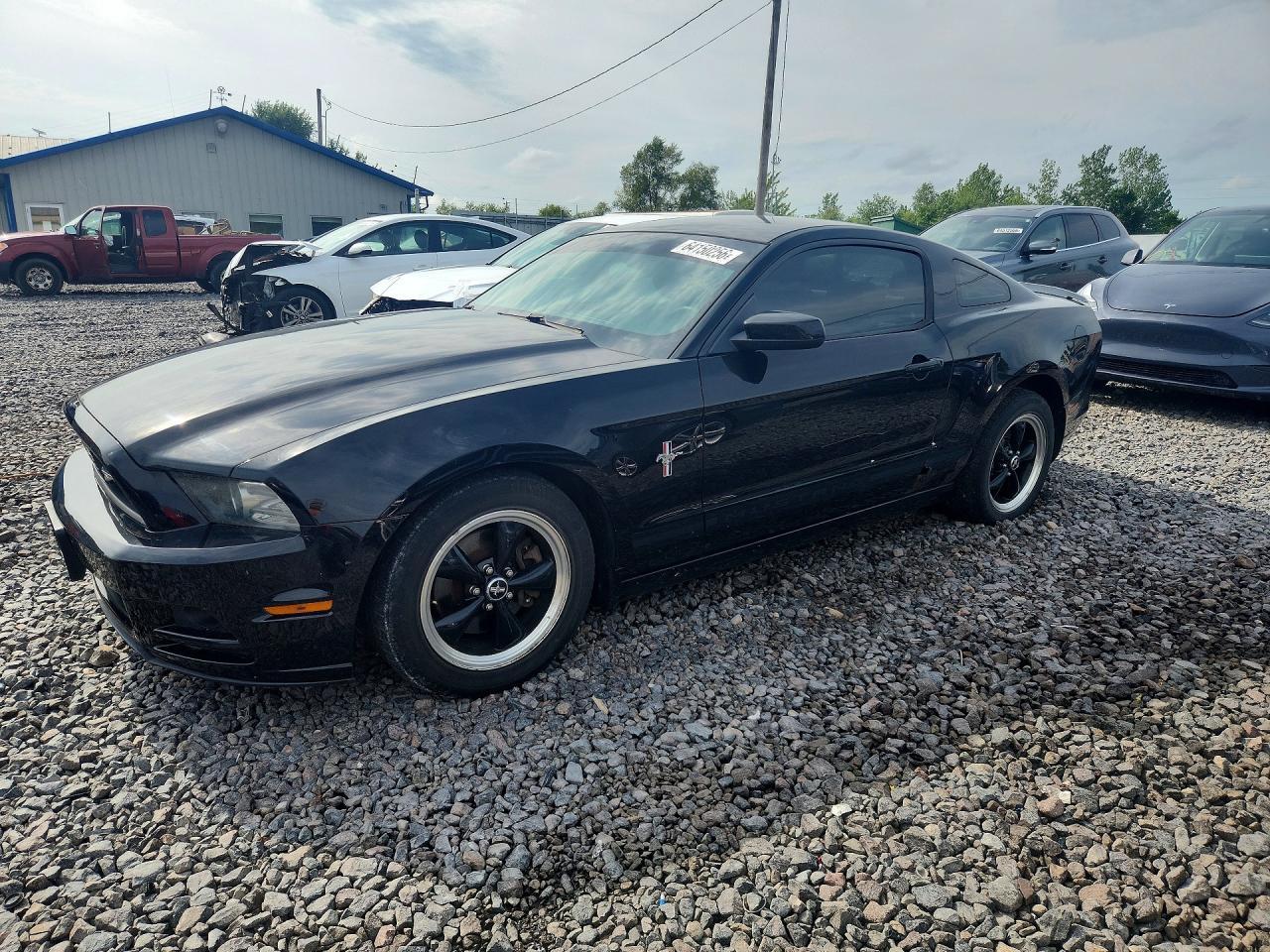 2013 Ford Mustang - zdjęcie główne