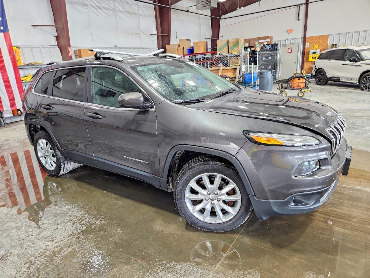 2017 Jeep Cherokee Limited - zdjęcie 4