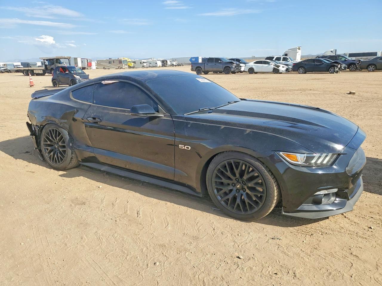 2017 Ford Mustang Gt - zdjęcie 4