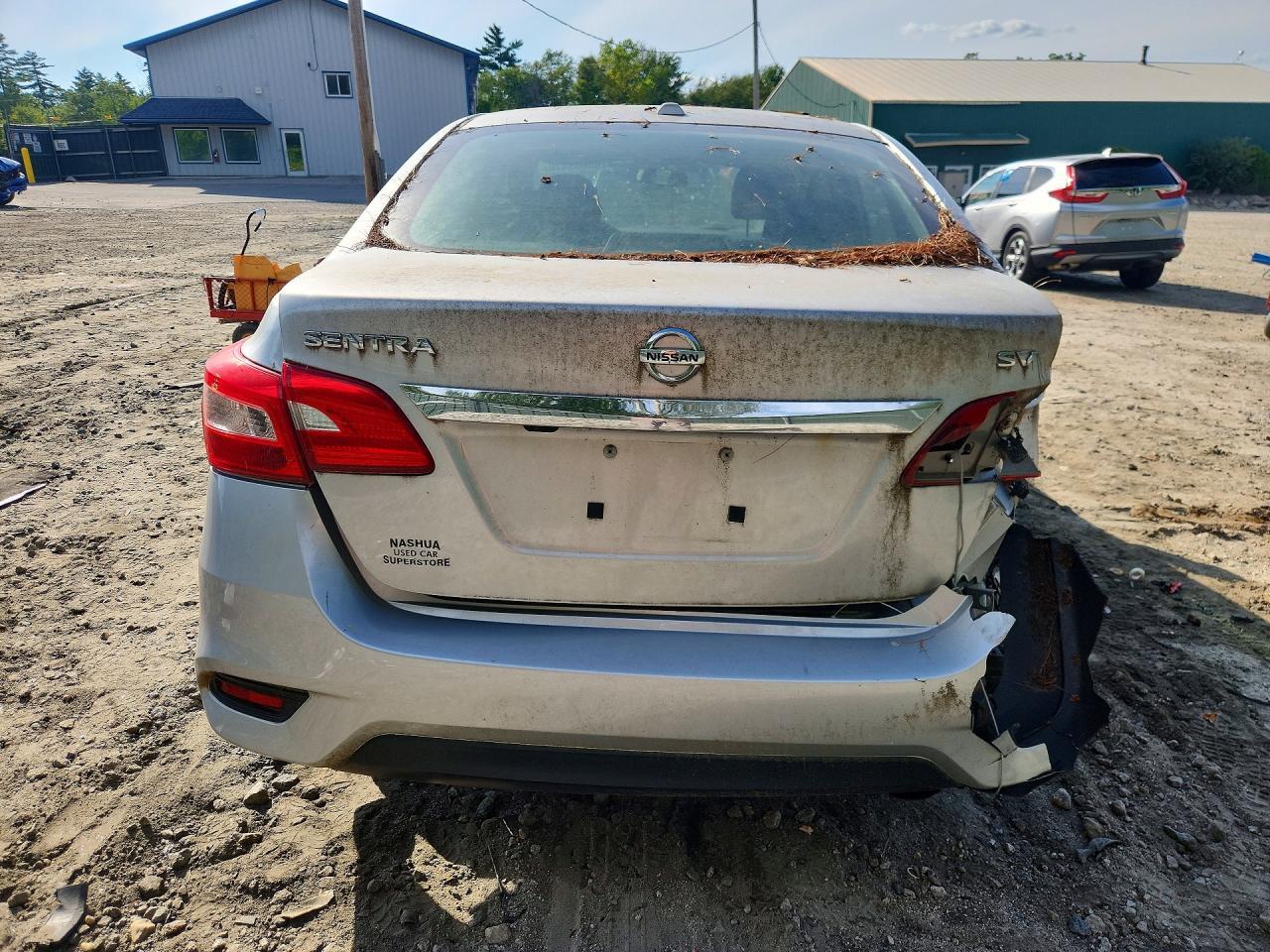 2017 Nissan Sentra Sv - zdjęcie 6