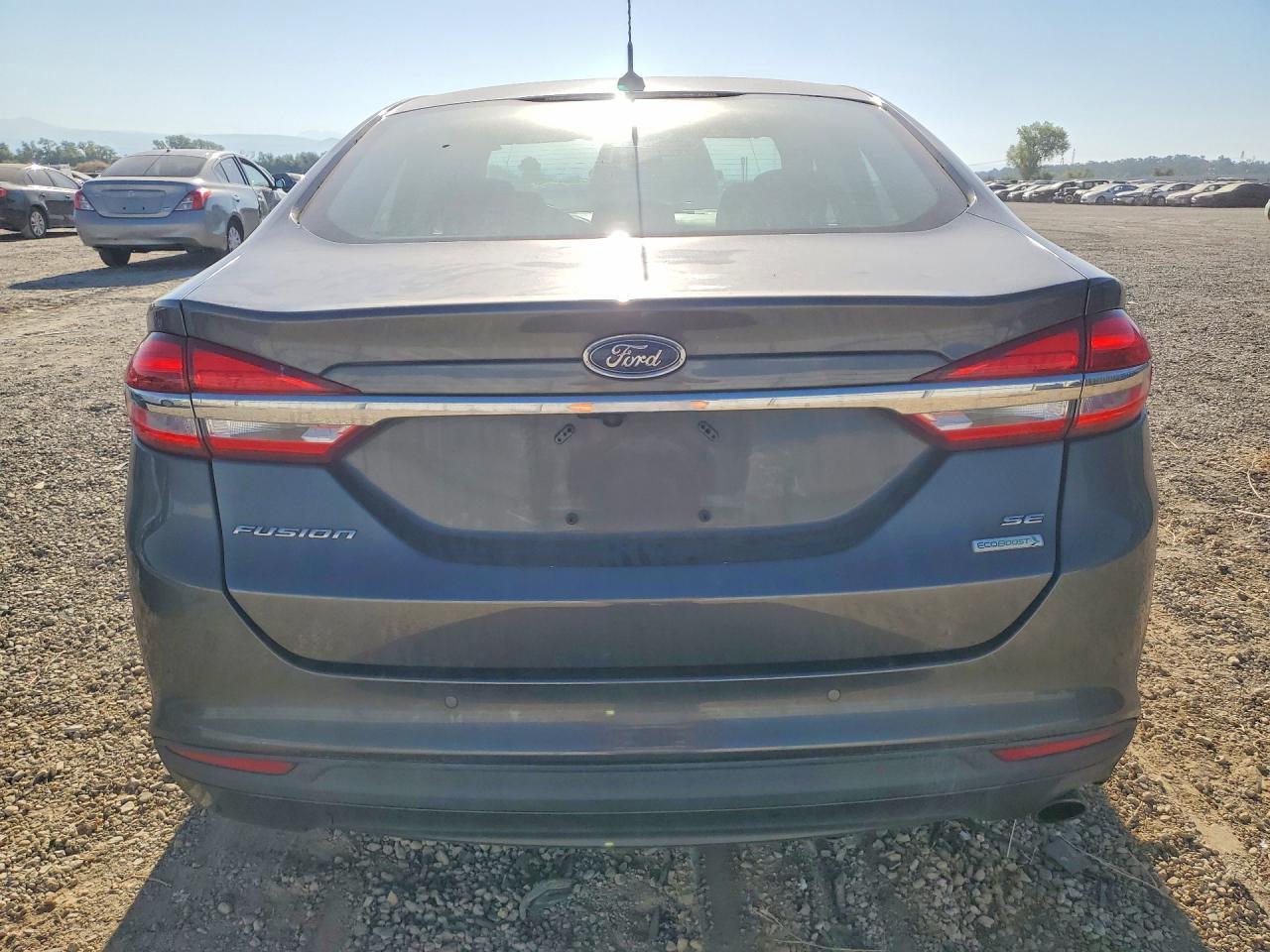 2018 Ford Fusion Se - zdjęcie 6