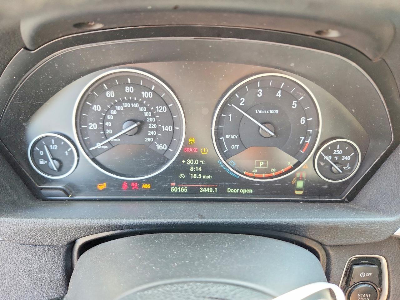 2014 BMW 328 I Sulev - zdjęcie 9