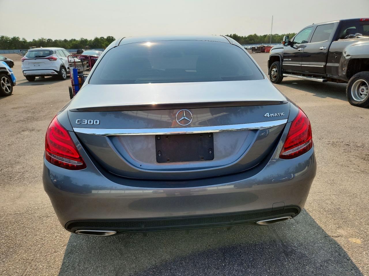 2018 Mercedes-Benz C 300 4Matic - zdjęcie 6