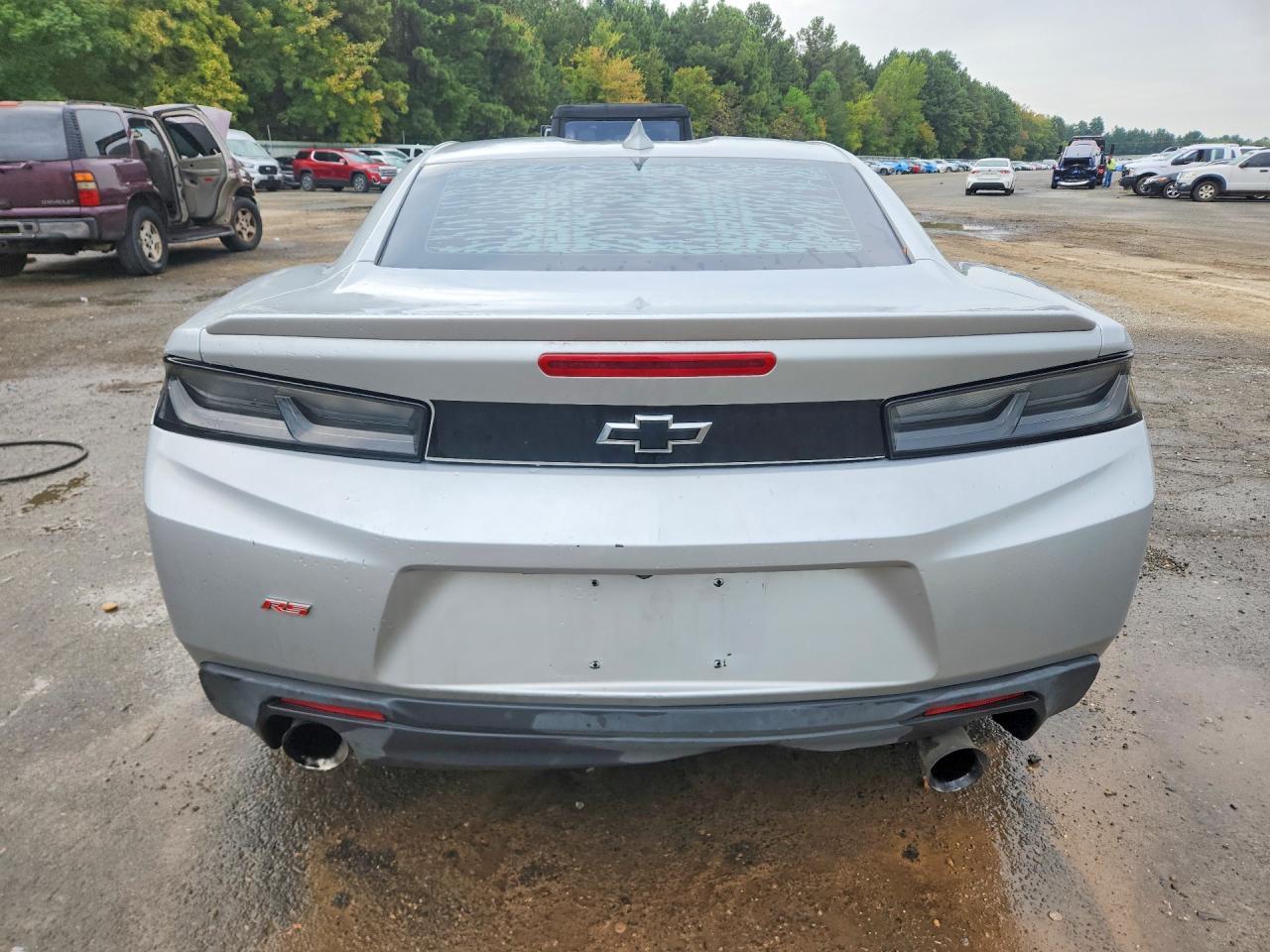2018 Chevrolet Camaro Lt - zdjęcie 6
