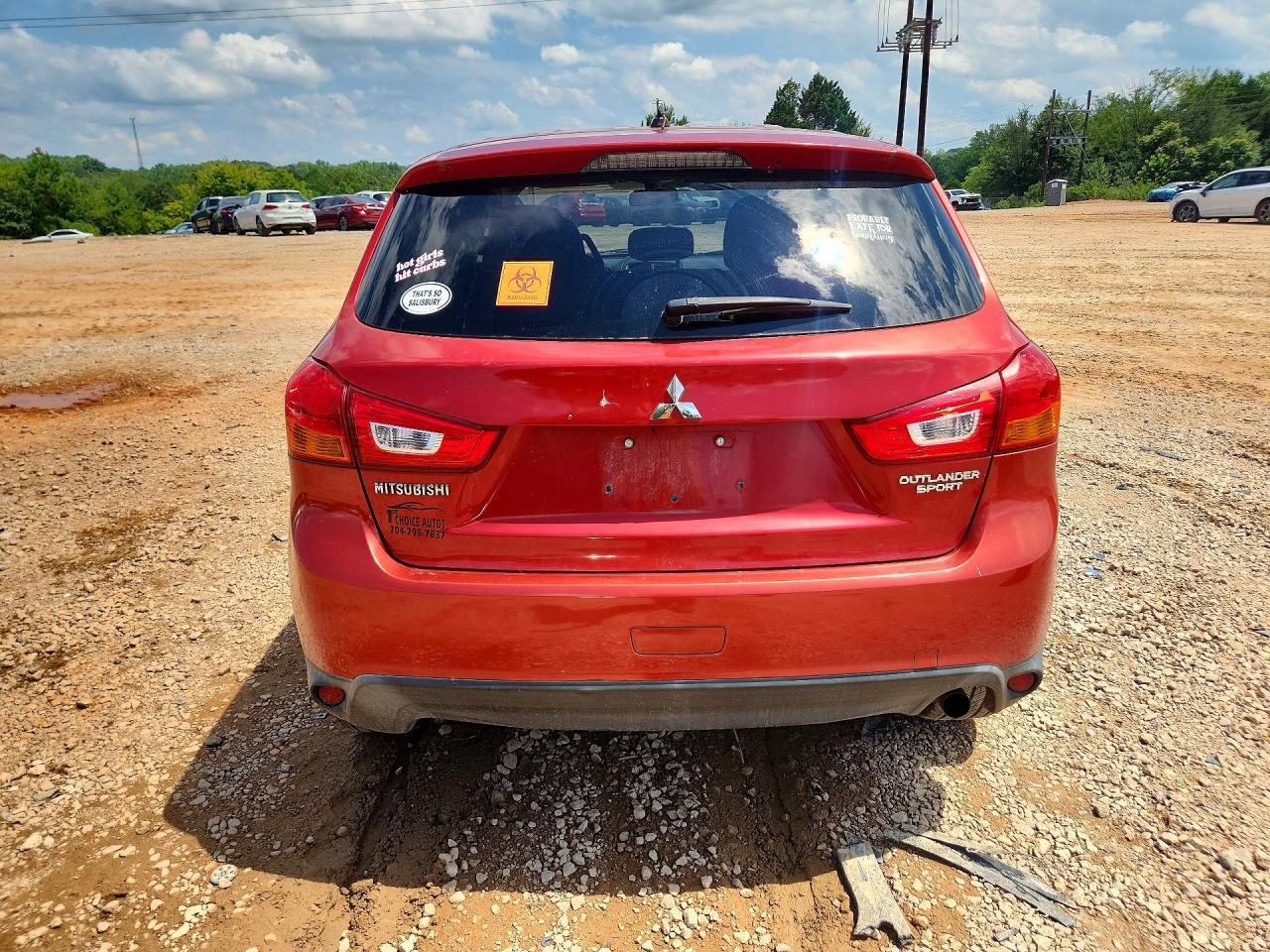 2016 Mitsubishi Outlander Sport Es - zdjęcie 6