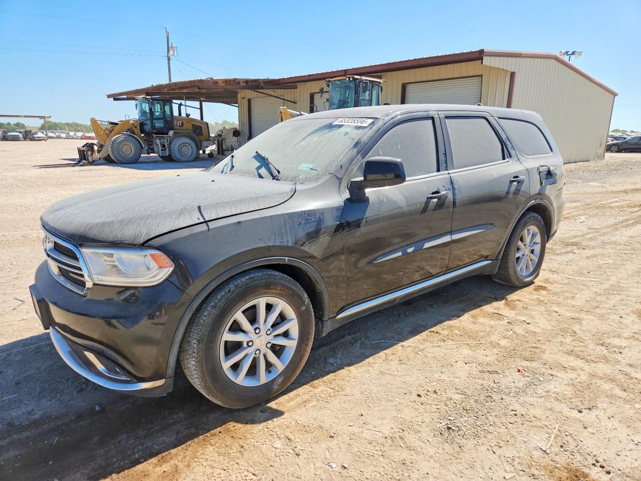 2014 Dodge Durango Sxt - zdjęcie główne