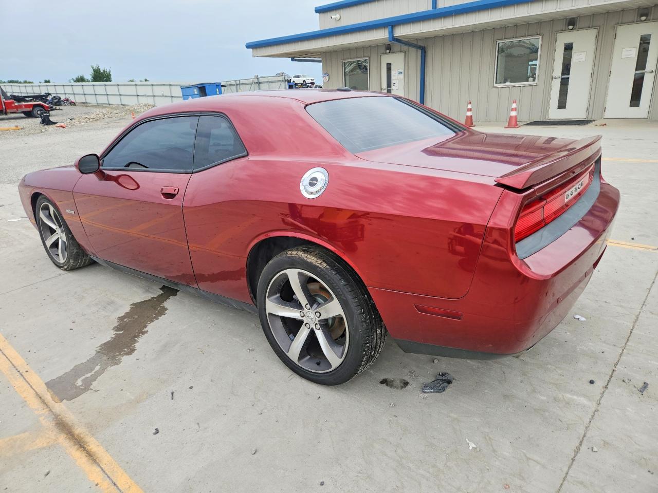 2014 Dodge Challenger Sxt - zdjęcie 2