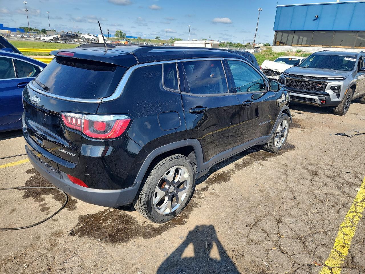 2019 Jeep Compass Limited - zdjęcie 3