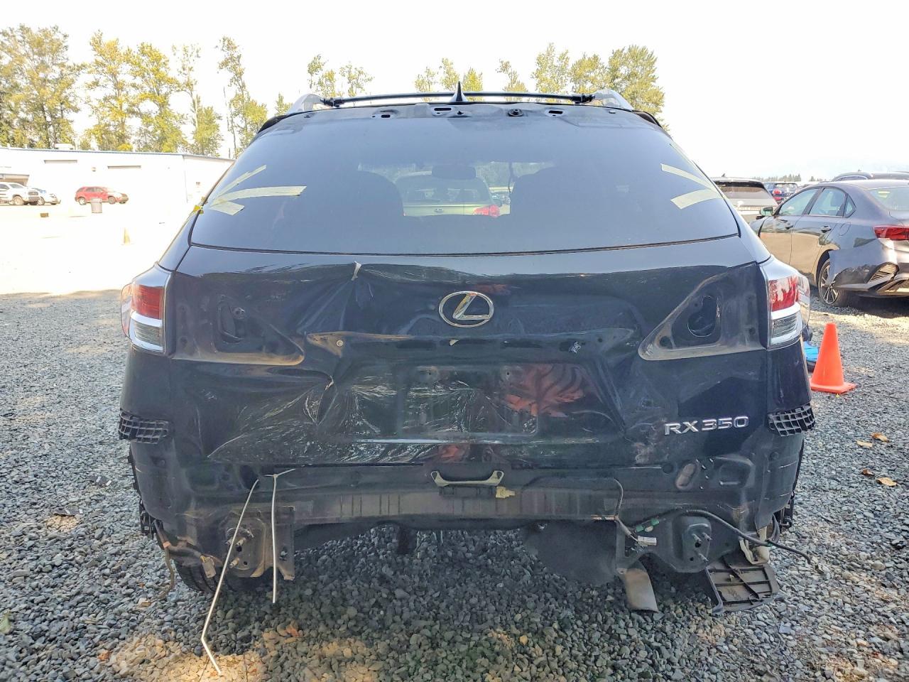 2014 Lexus Rx 350 Base - zdjęcie 6