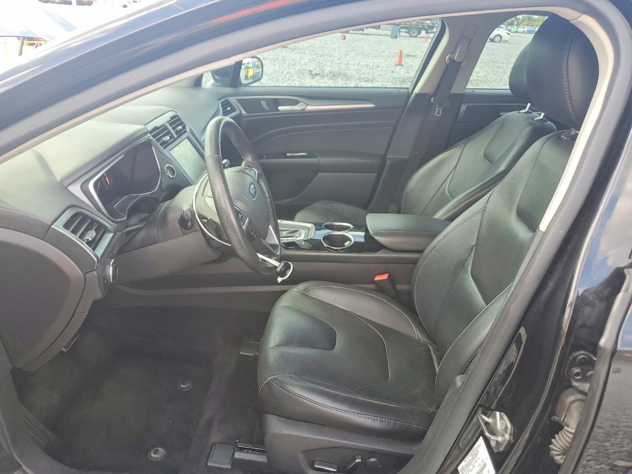 2013 Ford Fusion Titanium - zdjęcie 7