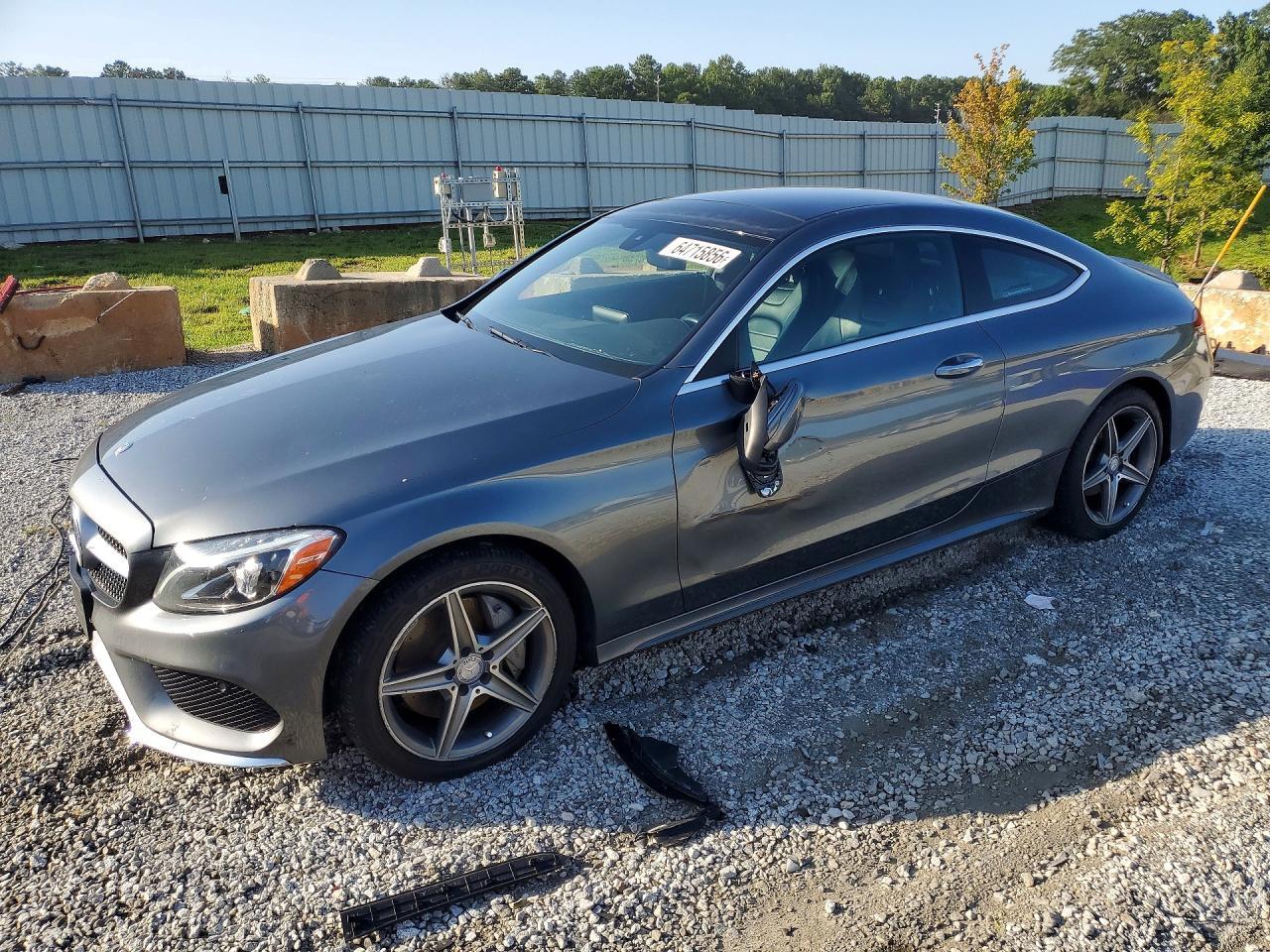 2017 Mercedes-Benz C 300 4Matic - zdjęcie główne