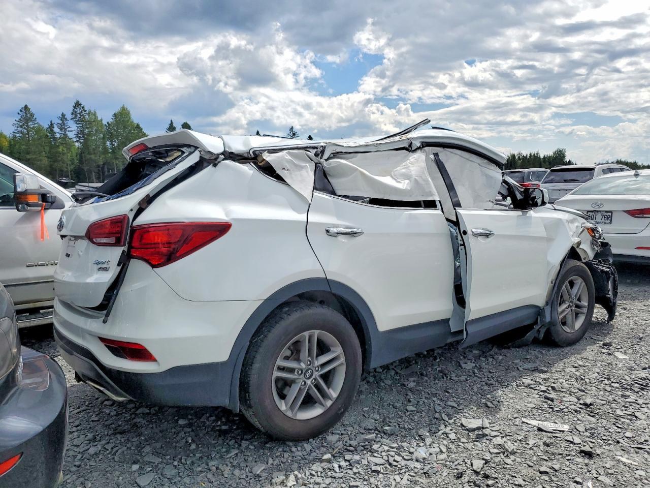 2017 Hyundai Santa Fe Sport 2.4L - zdjęcie 3