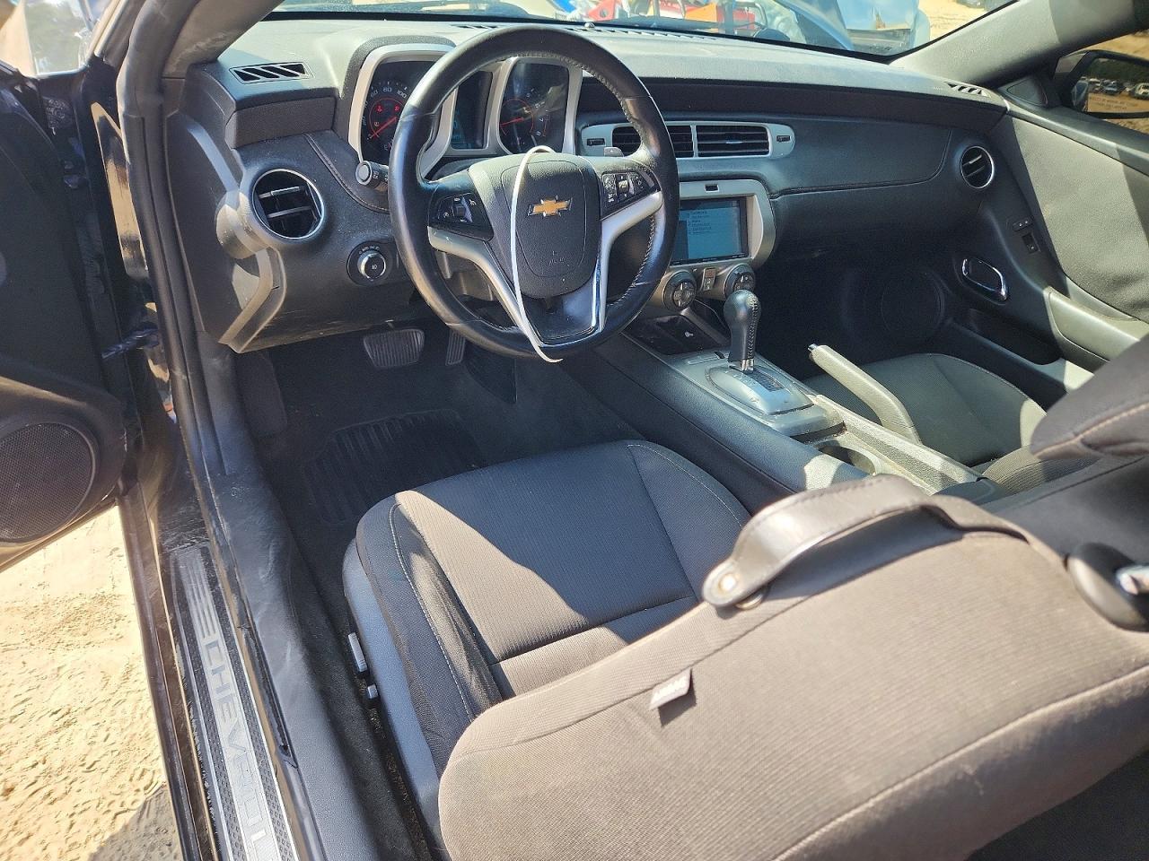 2014 Chevrolet Camaro Lt - zdjęcie 8