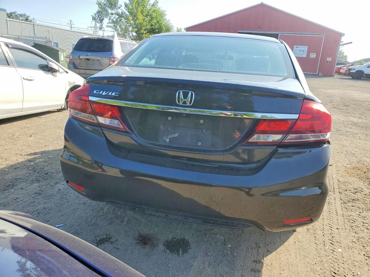2013 Honda Civic Ex - zdjęcie 6