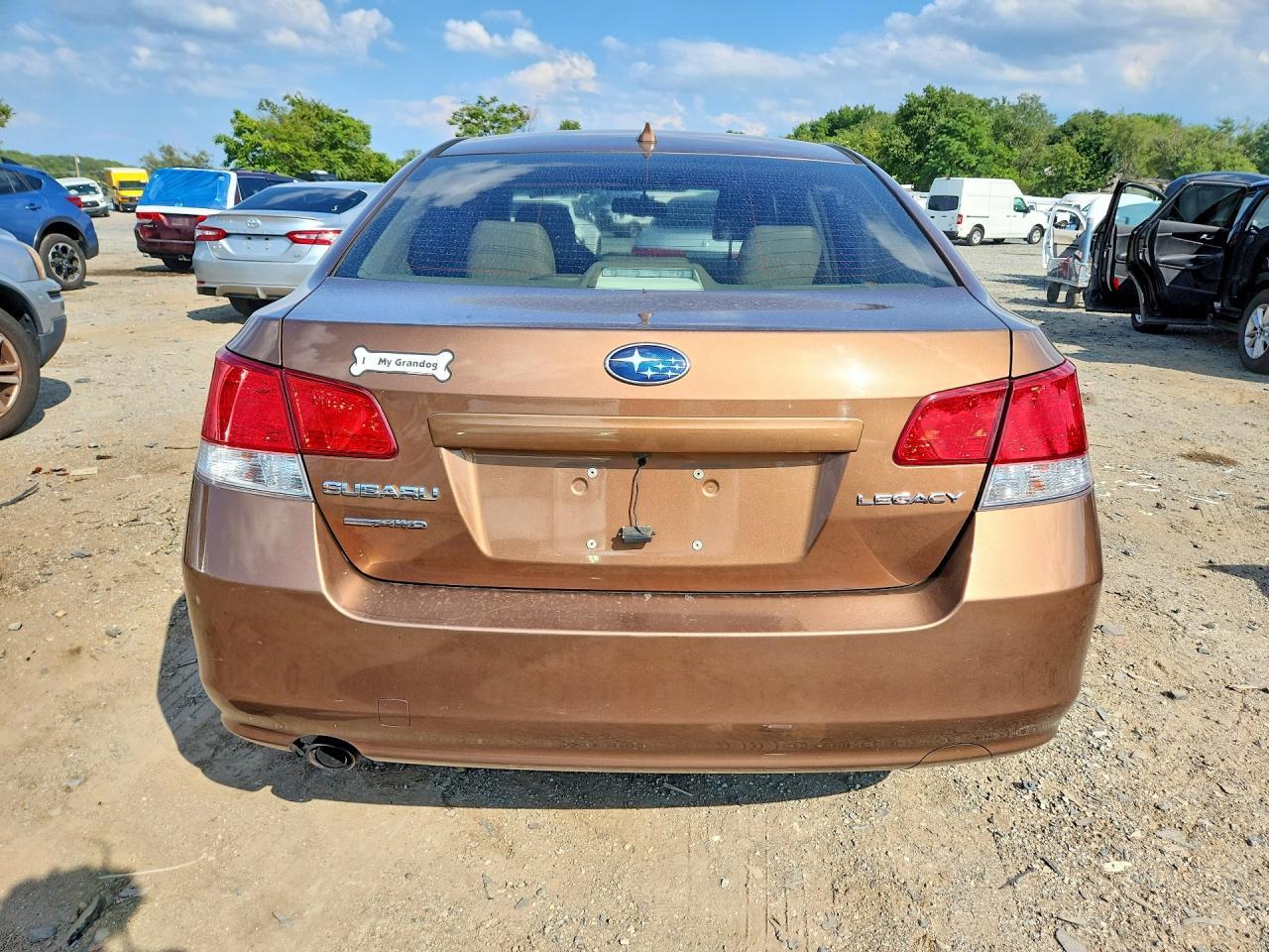2013 Subaru Legacy 2.5I Limited - zdjęcie 6