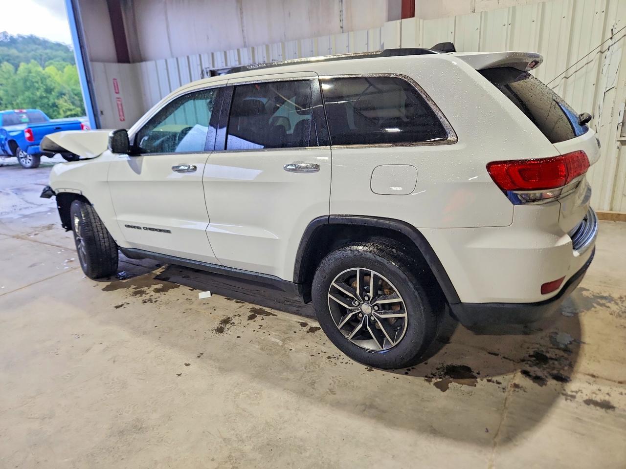 2017 Jeep Grand Cherokee Limited - zdjęcie 2