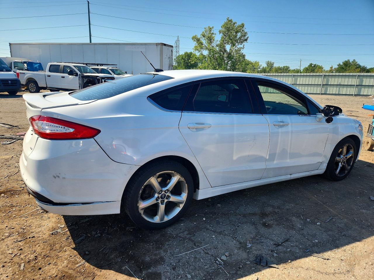 2014 Ford Fusion Se - zdjęcie 3