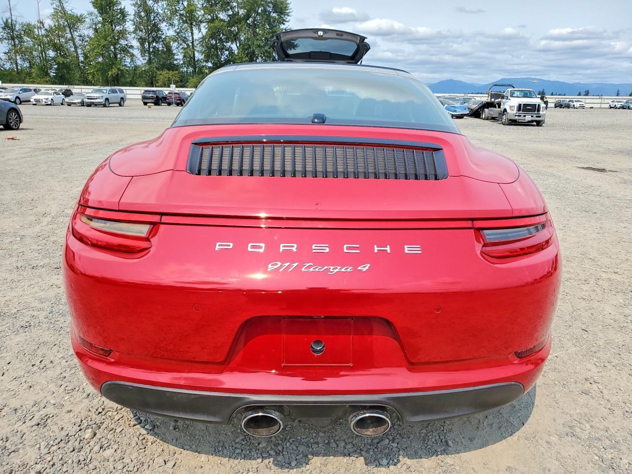 2017 Porsche 911 Targa - zdjęcie 6