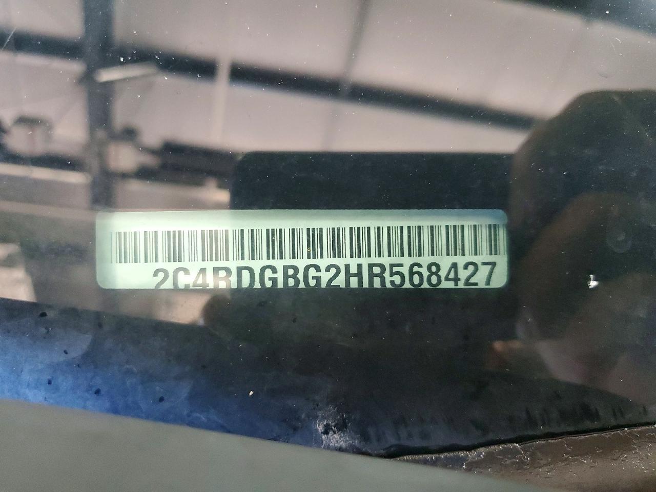 2017 Dodge Grand Caravan Se - zdjęcie 12