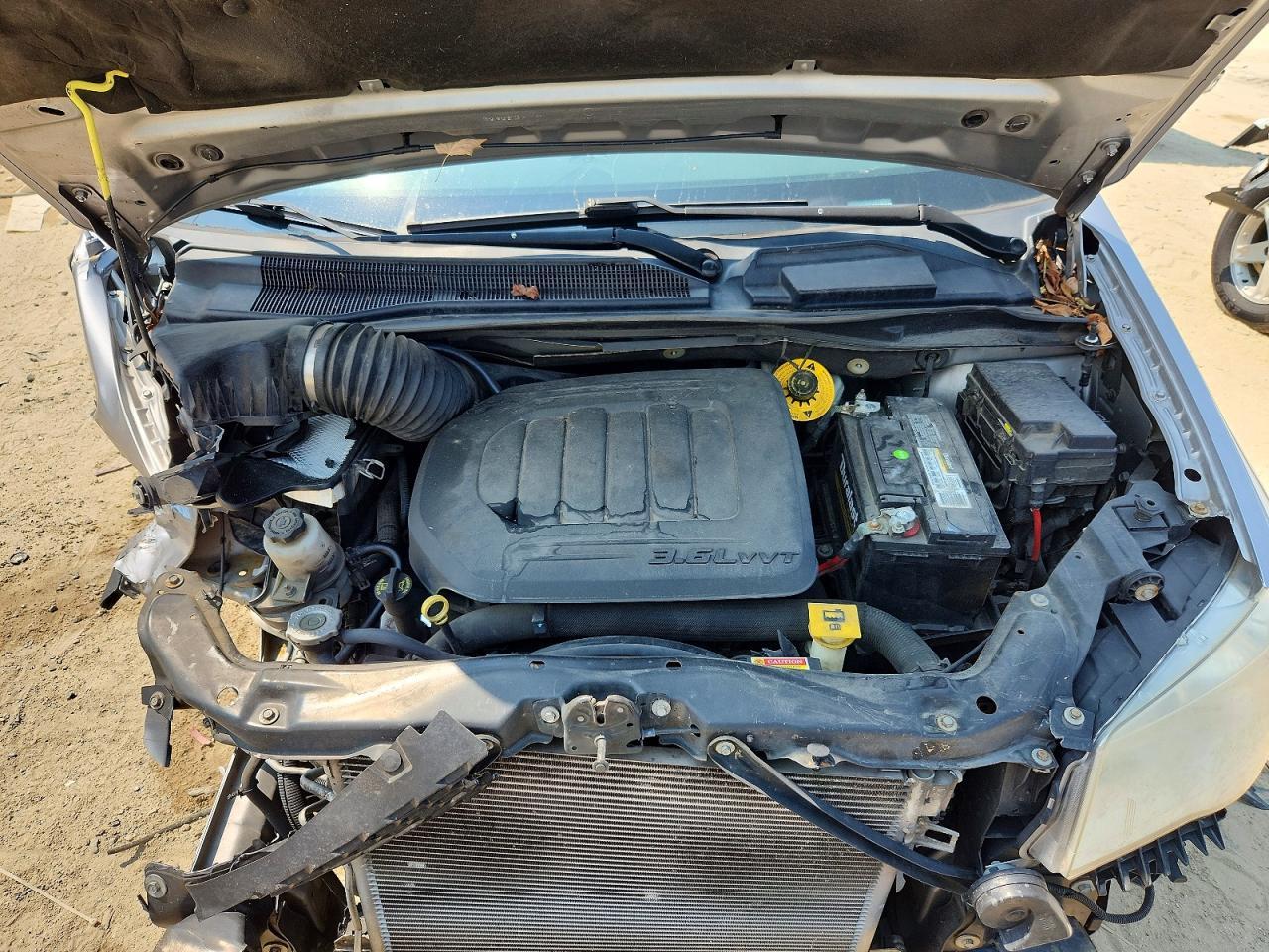 2017 Dodge Grand Caravan Sxt - zdjęcie 12