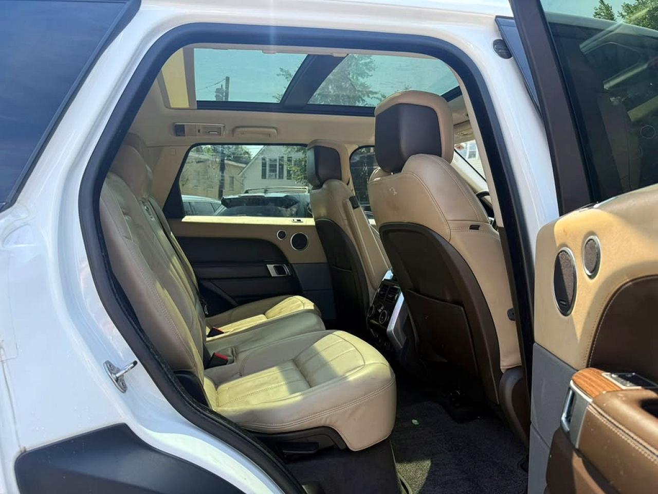 2018 Land Rover Range Rover Sport Hse - zdjęcie 9