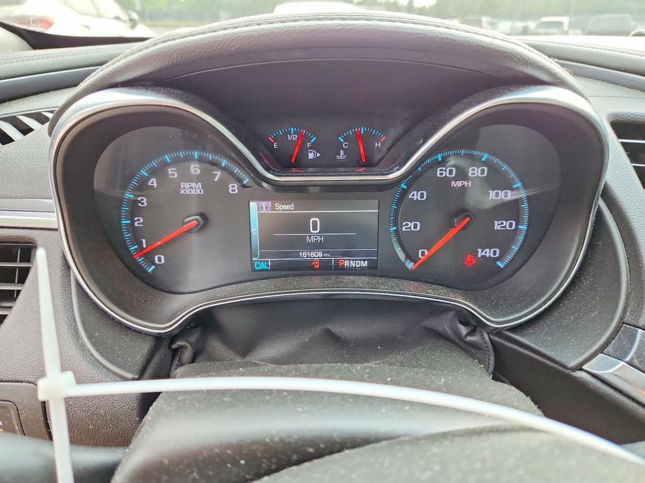 2015 Chevrolet Impala Lt - zdjęcie 9