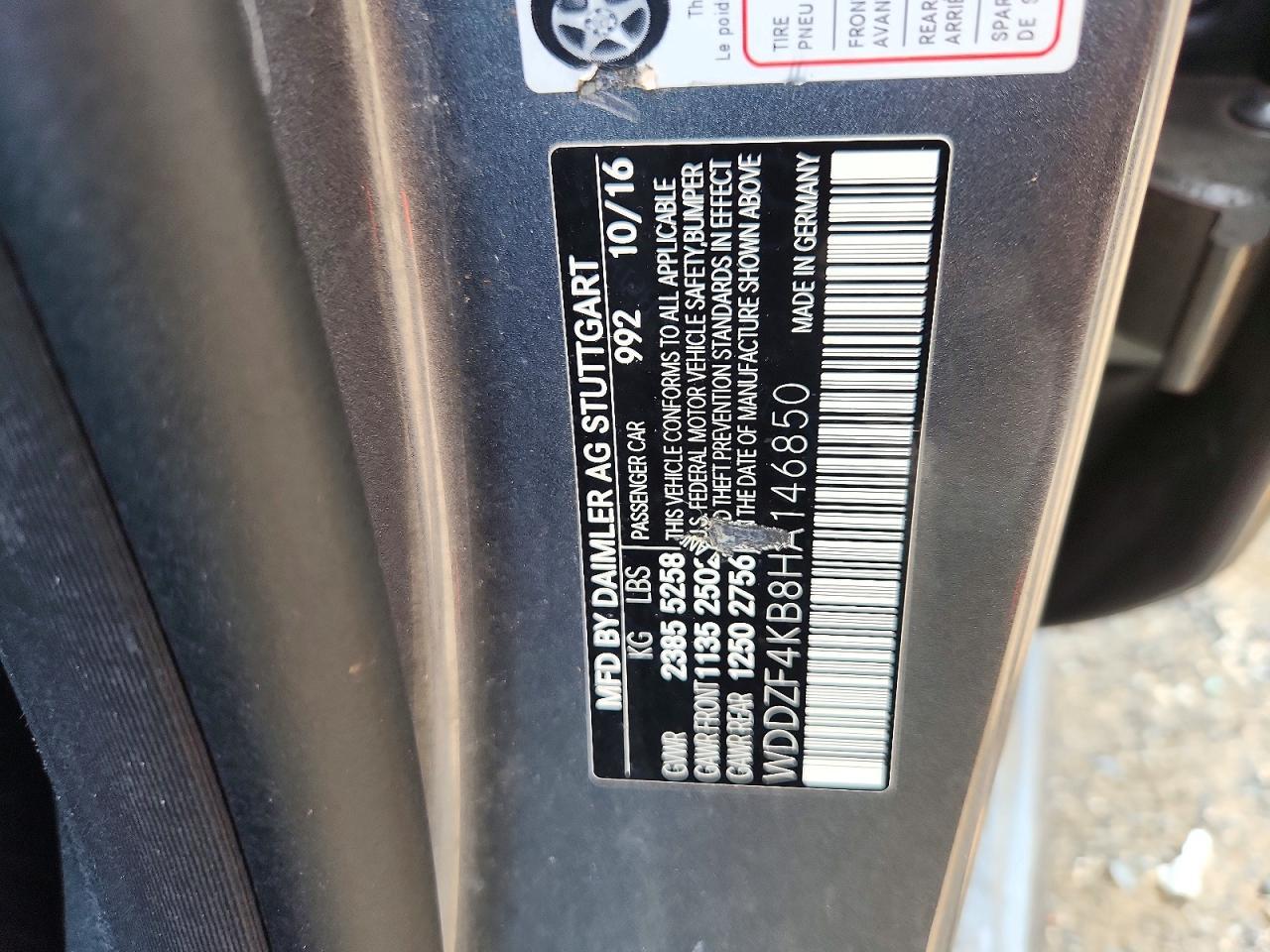 2017 Mercedes-Benz E 300 4Matic - zdjęcie 12
