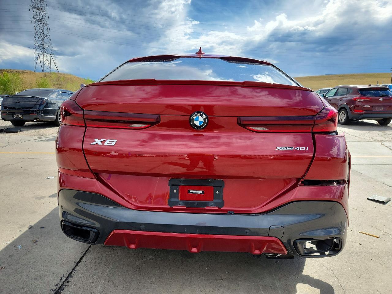 2022 BMW X6 xDrive40I - zdjęcie 6