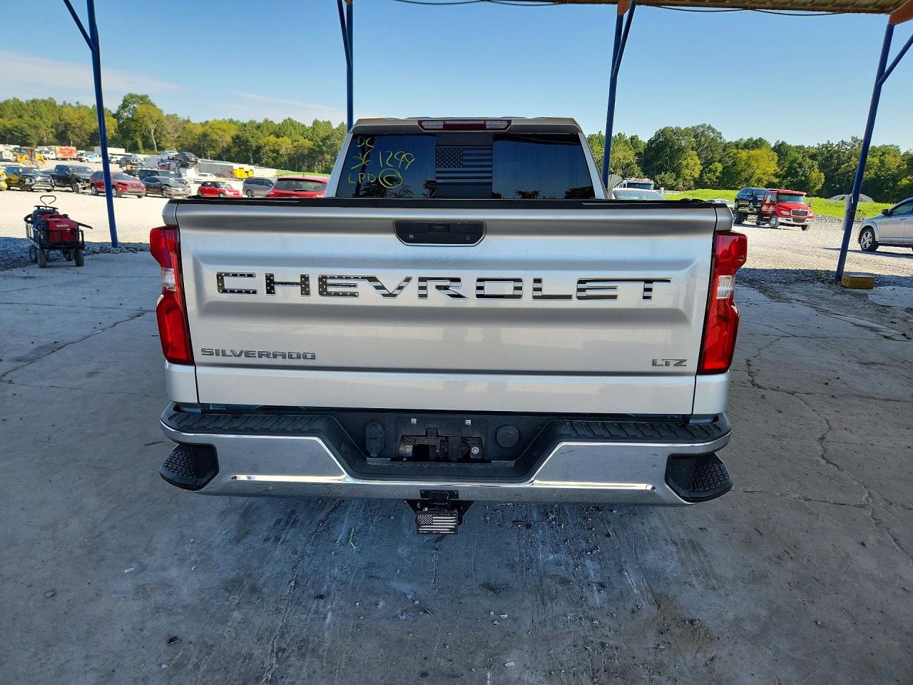 2019 Chevrolet Silverado K1500 Ltz - zdjęcie 6