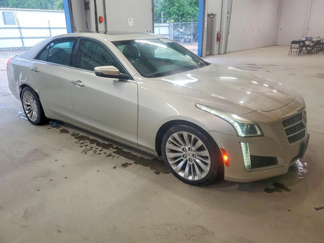 2014 Cadillac Cts Luxury Collection - zdjęcie 4