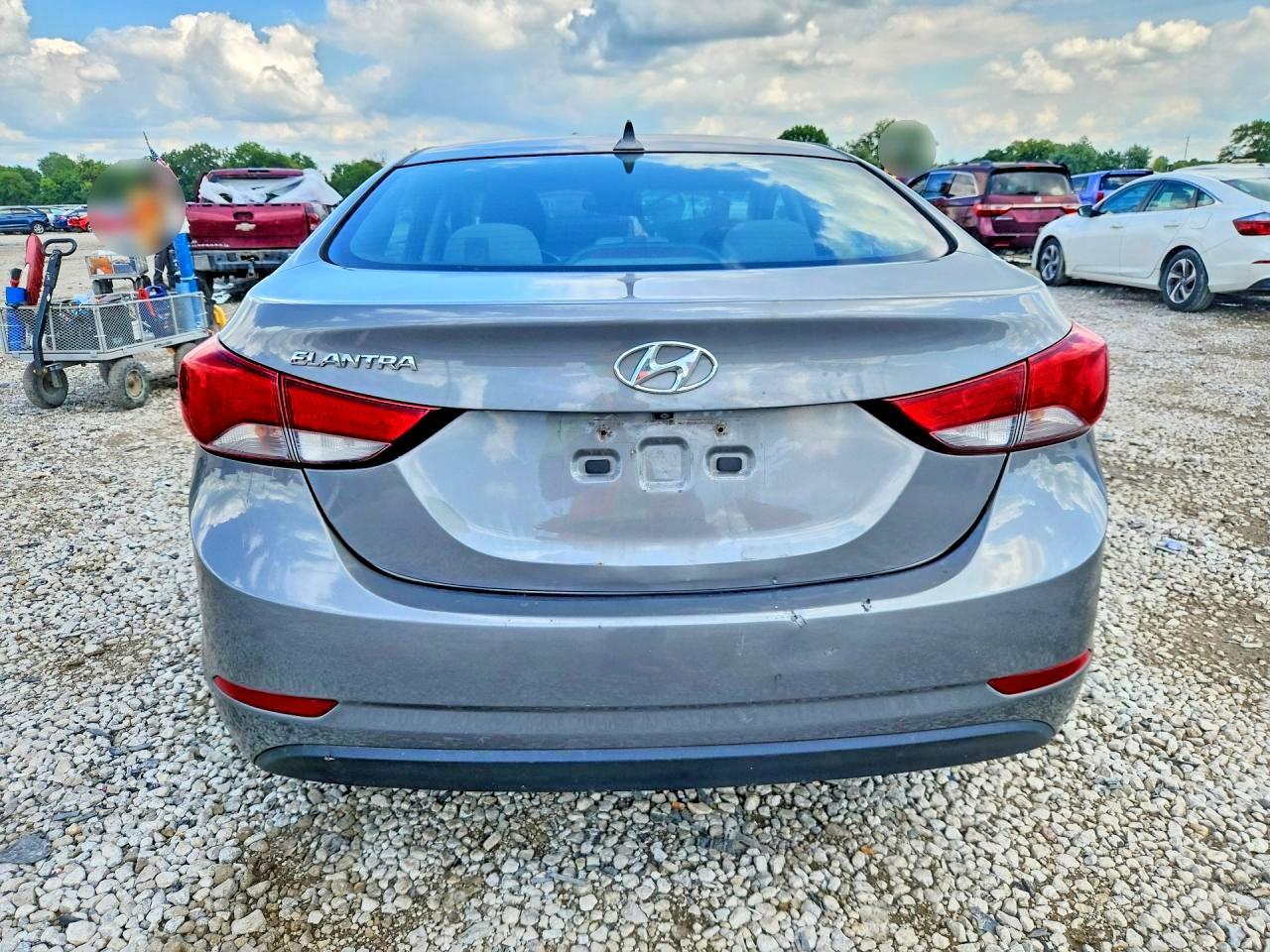2014 Hyundai Elantra Se - zdjęcie 6
